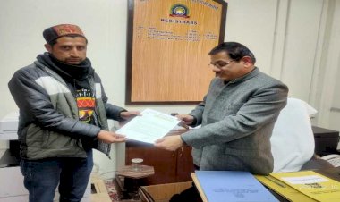 भर्ती में हो रहे विलम्ब को लेकर उत्तराखंड बेरोजगार संघ ने सौंपा ज्ञापन