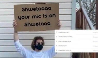 shweta zoom call जूम मीटिंग के दौरान खुला रह गया 'श्वेता' का माइक, तब से शोसल मीडिया पर मचा है बवाल