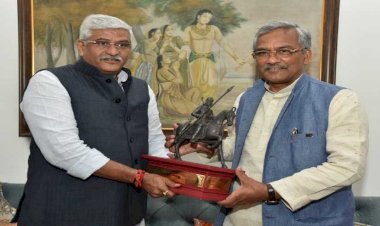 सीएम त्रिवेन्द्र का दिल्ली दौरा: जल शक्ति मंत्री शेखावत से मिले सीएम त्रिवेन्द्र, इन योजनाओं पर मांगी सहमति