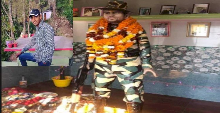 उत्तराखंड:शहीद बेटे की याद में पिता ने बनवाई मूर्ति, आज हुआ अनावरण