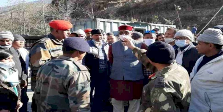 चमोली हादसे में जान गंवाने वालों के परिजनों को 6-6 लाख का मुआवजा