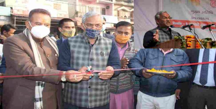 मसूरी विधानसभा को 31 करोड़ की विकास योजनाओं की सौगात