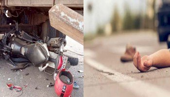 उत्तराखंड:पेड़ से टकराई तेज रफ्तार बाइक, सवार दो छात्रों की मौत