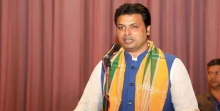 नेपाल और श्रीलंका में भी भाजपा सरकार बनाने की योजना: बिपलब देब