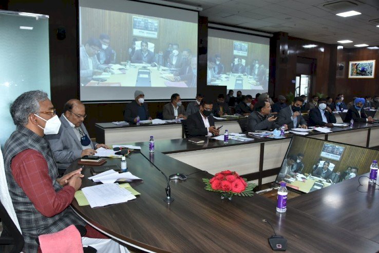 सीएम हर माह करेंगे घोषणाओं की समीक्षा, आज की इन तीन जिलों की समीक्षा