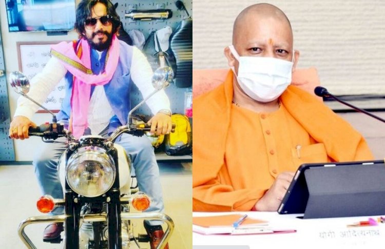 गोरखपुर में ये क्या बोल गए रवि किशन, सिर पकड़कर हंसने लगे सीएम योगी