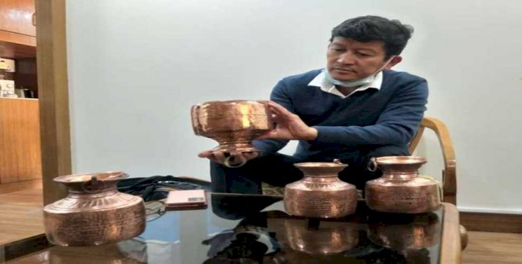 कुंभ 2021 में आने वाले विशिष्ट अतिथियों की यादगार बनेगी अल्मोड़ा की गगरी