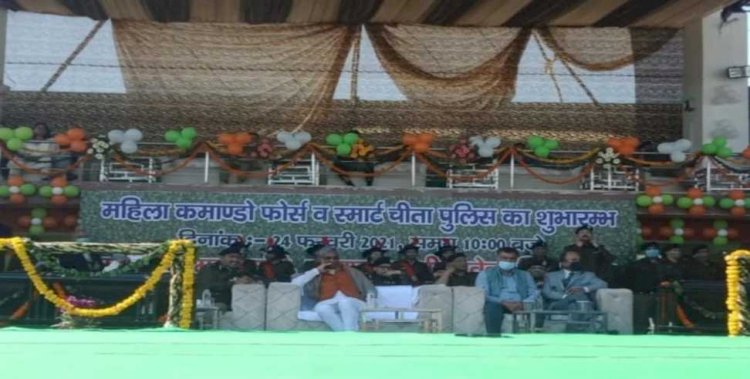 राजधानी देहरादून में चीता पुलिस नए कलेवर में लॉन्च