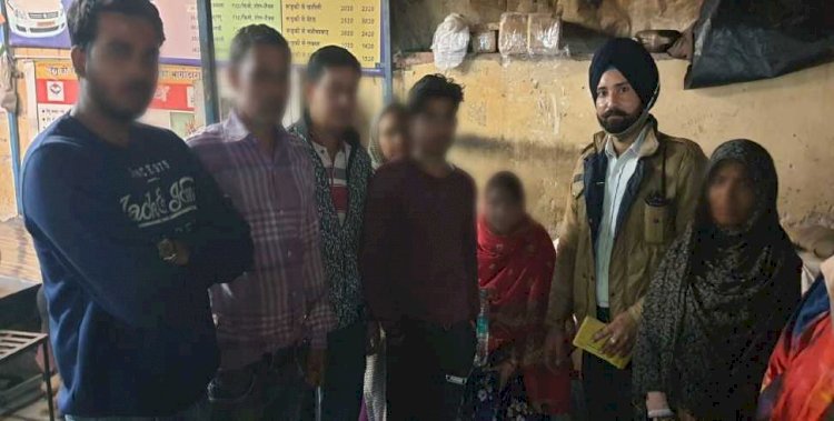 आत्महत्या करने के इरादे से यूपी से रुड़की आई महिला,पुलिस की तत्परता से लौटी परिवार की खुशियां