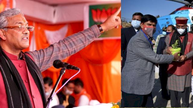 महिलाओ को अब जंगल से सिर पर गठरी लाने से छुटकारा मिलेगा: सीएम त्रिवेन्द्र