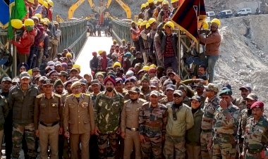 बीआरओ ने किया मलारी हाईवे पर यातायात सुचारु