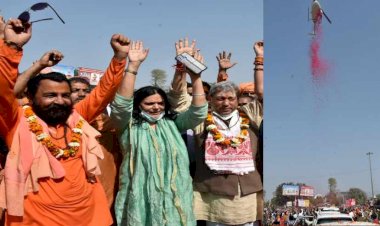 महाकुंभ का शाही स्नान:सीएम ने मां गंगा से मांगी प्रदेश की खुशहाली, श्रद्धालुओं पर की गई पुष्पवर्षा