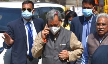 तो सल्ट से विधानसभा उपचुनाव लड़ेंगे सीएम तीरथ ?