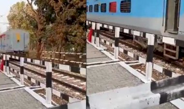 उत्तराखंड: रेल हादसा टला,टनकपुर आ रही पूर्णागिरि जन शताब्दी एक्सप्रेस दौड़ पड़ी उल्टी