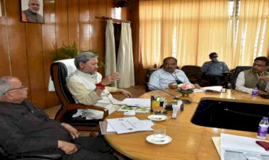 सिटिजन सेंट्रिक सेवाओं को प्राथमिकता के आधार पर ऑनलाइन किया जाएः मुख्यमंत्री