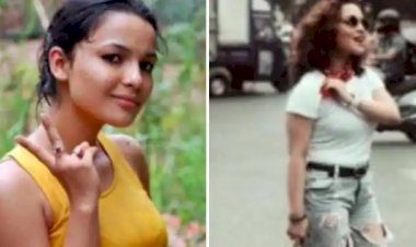 फटी जीन्स पर ट्रोल हुईं चित्रांशी रावत, क्या 'तीरथ सिंह रावत' से संबंध?