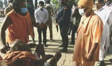 गोरखपुर: सीएम ने जनता दर्शन में सुनी 500 से अधिक फरियादियों की शिकायतें