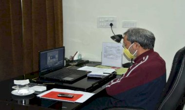 ..ताकि संक्रमित होने से विकास कार्य न हों प्रभावित