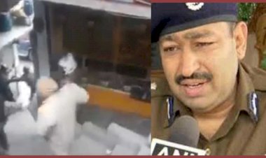 जोशीमठ: लोगों पर बेरहमी से लट्ठ बजाने वाले पुलिसकर्मी सस्पेंड