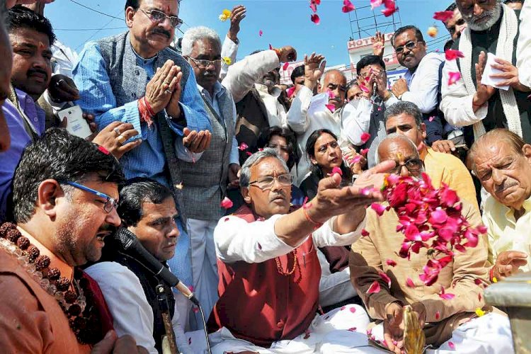 धर्मनगरी में कत्लखानों पर प्रतिबंधः सीएम त्रिवेंद्र ने किया जनभावनाओं का सम्मान