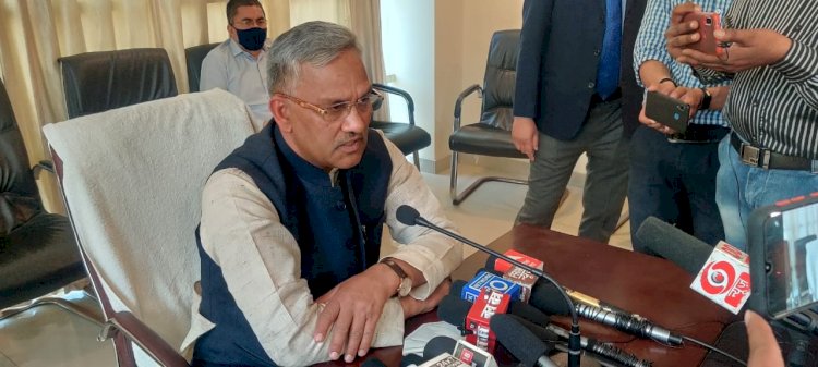 सीएम त्रिवेन्द्र ने फिर साबित किया विकास के लिए अपना समर्पण