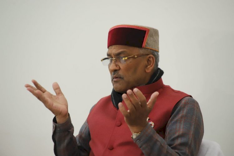 गैरसैंण राजधानी क्षेत्र के विकास के लिए 350 करोड़ स्वीकृतः मुख्यमंत्री