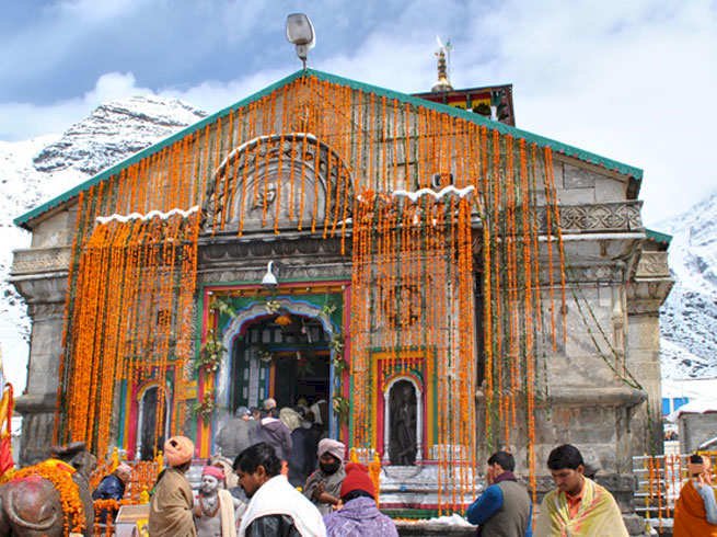छह मई को सुबह 6.25 बजे बृष लग्न में खोले जाएंगे बाबा केदारनाथ धाम के कपाट