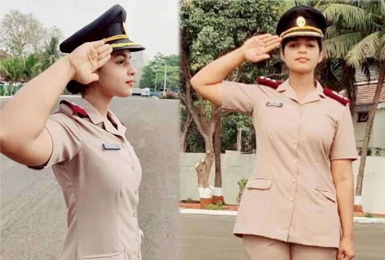 कानपुर की बेटी बनी सेना में लेफ्टिनेंट, पिता हैं सूबेदार