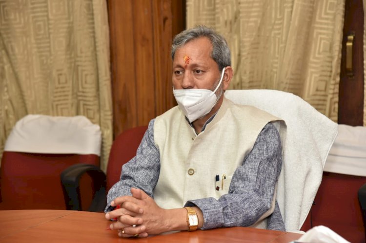 बड़ी खबर: सीएम तीरथ को हुआ कोरोना, खुद दी जानकारी