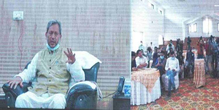 लापरवाही तो किसी हाल में बर्दाश्त नहीं होगीः  मीडिया से बोले सीएम तीरथ