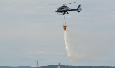 वनाग्नि पर रोक के लिए केंद्र से मिले दो हेलीकाप्टर, मुख्यमंत्री ने गृह मंत्री से किया था अनुरोध