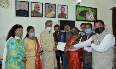 नंदप्रयाग-घाट रोड होगी को डेढ़ लेन, सीएम तीरथ ने की घोषणा