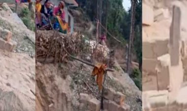 चंपावत: सपने में देखी जगह पर खुदाई की तो मिला सैकड़ों साल पुराना मंदिर