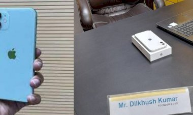 इंटरव्यू में आईफोन पहचान जाते तो आज इतनी बड़ी कंपनी के मालिक न होते.. दिलखुश कुमार की प्रेरक कहानी