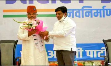 'आप' के हुए कर्नल अजय कोठियाल