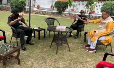 मंत्री गणेश जोशी ने सीडीएस से उत्तराखंड में तैनाती के लिए मांगे  टैंक, तोप और लड़ाकू विमान !