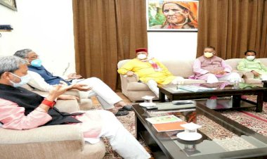 उत्तराखंड:कोरोना की जंग में तीरथ के साथ त्रिवेन्द्र, दिए जरुरी सुझाव