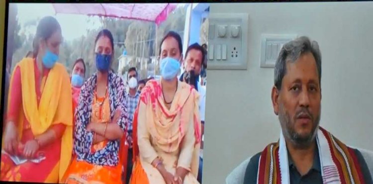 उत्तराखंड: डीएम समेत जिले के अफसर लगाएंगे गांवों में रात्रि चौपाल: सीएम ने दिए निर्देश