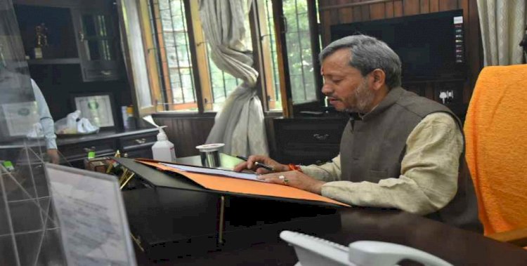 दायित्व बंटेगे या नहीं? क्या बोले सीएम तीरथ