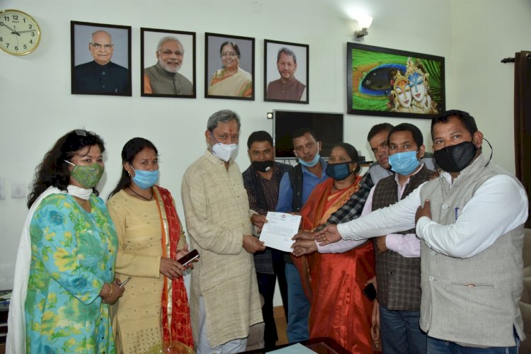 नंदप्रयाग-घाट रोड होगी को डेढ़ लेन, सीएम तीरथ ने की घोषणा