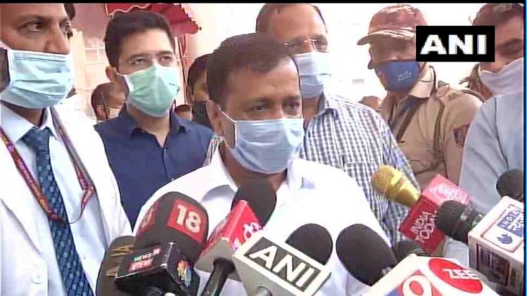 Delhi Lockdown: कोरोना के कारण फिर बढ़ा लॉकडाउन, CM केजरीवाल ने किया ऐलान