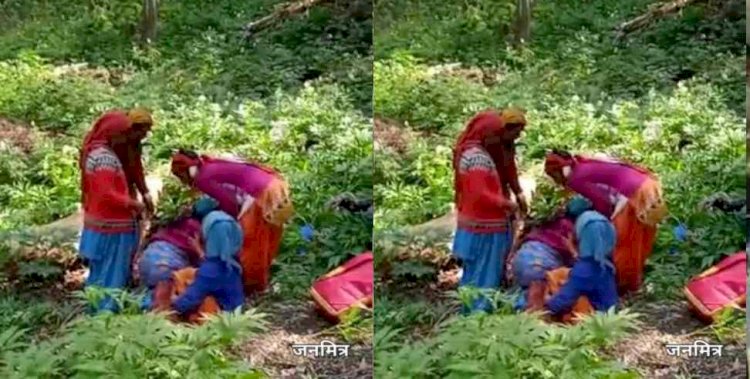 उत्तराखंड: अस्पताल ले जाते समय जंगल में हुआ महिला का प्रसव