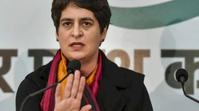 कॉन्ग्रेस महासचिव प्रियंका गांधी ने भी की CBSE Board Exams 2021 रद्द करने की मांग