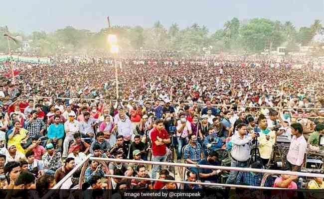 कोरोना का कहर:  इस बड़े नेता ने बंगाल में अपनी सभी चुनावी रैलिया रद्द कीं