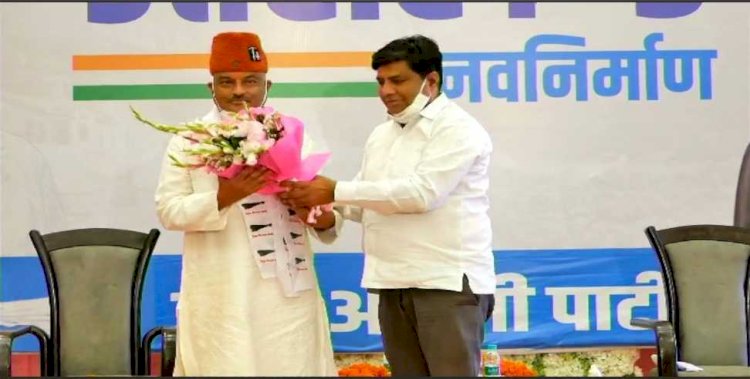 'आप' के हुए कर्नल अजय कोठियाल