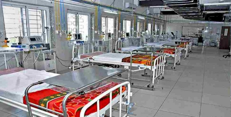 देहरादून: इन 7 बड़े अस्पतालों में कोविड मरीजों के लिए 70 फीसदी बेड आरक्षित, देखें सूची