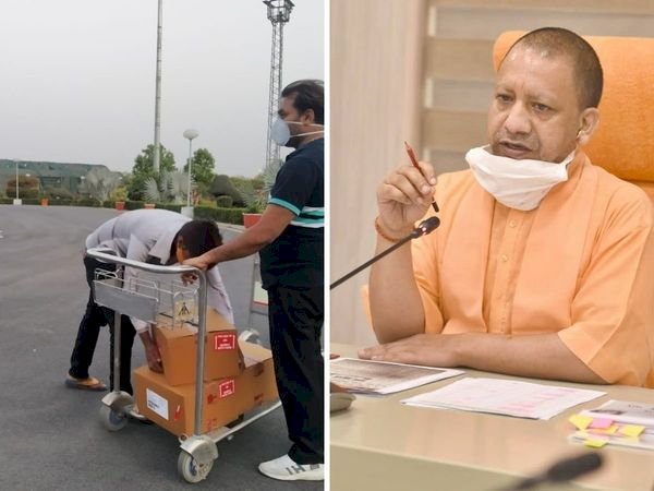 कोविड राहत कार्यों में CM योगी ने लगा दिए विमान