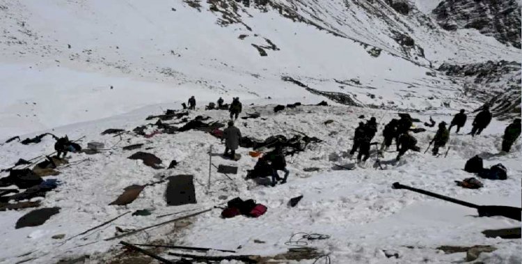 चमोली: सुमना हिमस्खलन हादसे में अब तक 15 शव बरामद, तीन अभी भी लापता