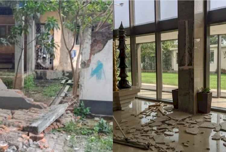 Earthquake :असम में 6.4 तीव्रता के तेज झटके, बंगाल-बिहार में भी दहशत