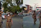 ताकि हौंसला और कानून- व्यवस्था दोनों बने रहें: डीआईजी नीरू गर्ग खुद उतरीं सड़कों पर
